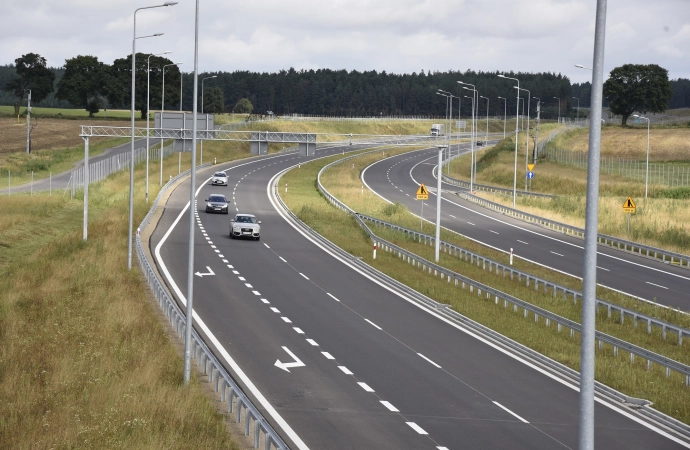 Generalna Dyrekcja Dróg Krajowych i Autostrad podała wyniki Generalnego Pomiaru Ruchu 2020/2021.